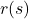 r(s)